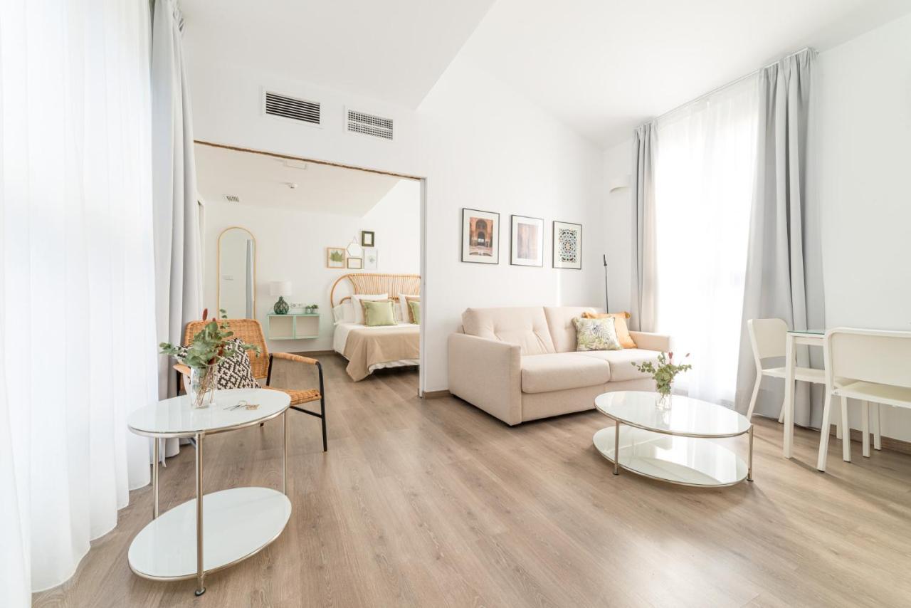 Apartamentos Con Encanto En El Centro De Granada Eksteriør billede